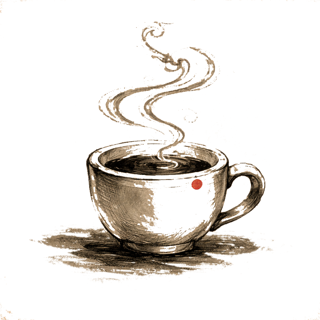 Coffee — daily ritual