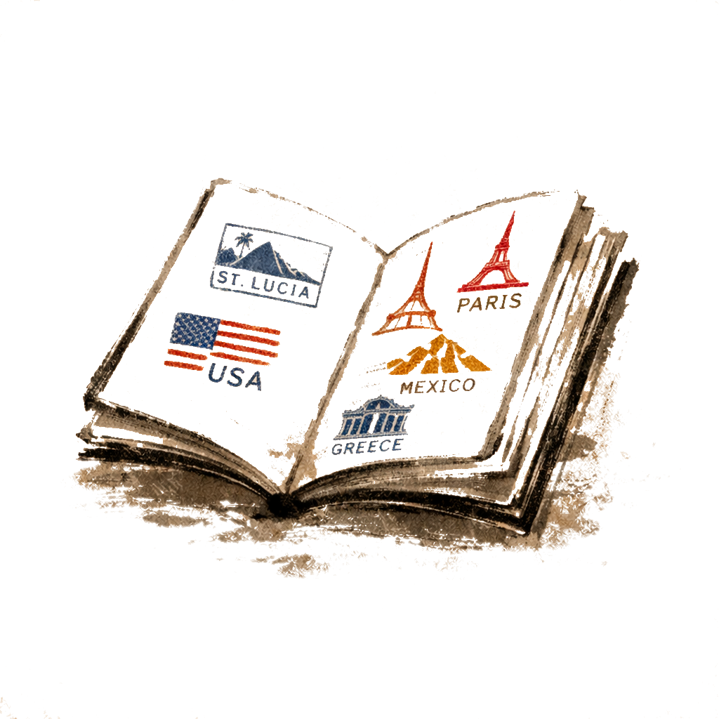 Travel — 37+ countries